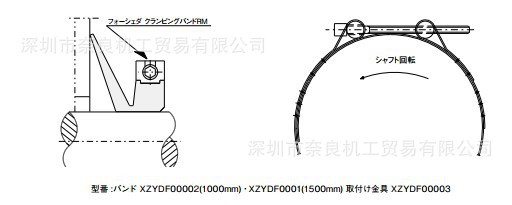 日本FKD福田交易V形端面密封圈TWVA01400 V-140A(N6T50)