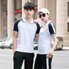 Sports suit Student uniforms pure cotton Short sleeved moisture absorption ventilation trousers lovers leisure time junior middle school high school On behalf of