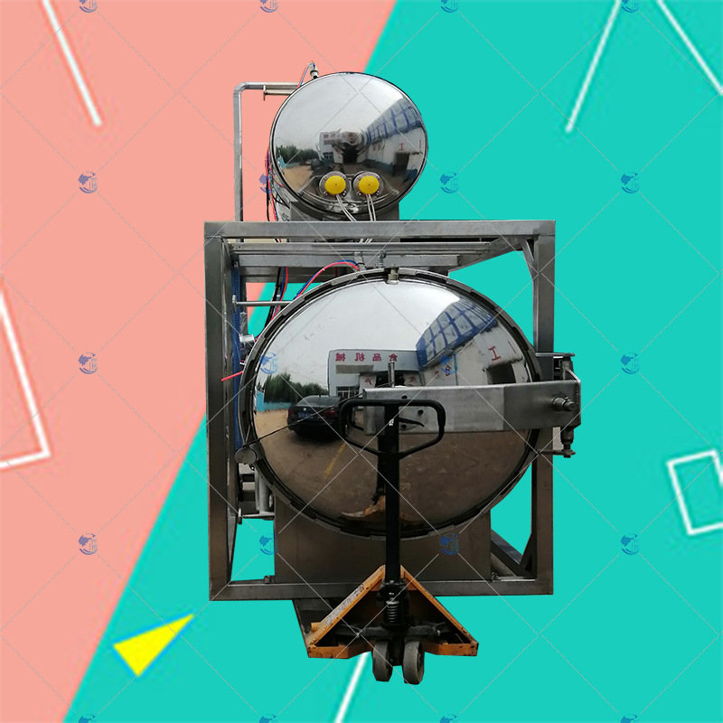 酱菜杀菌锅 豆干杀菌锅 食品级杀菌锅 卤鸡蛋真空杀菌设备