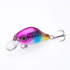 2 Pcs Small Deep Diving Crankbaits 38mm 8g Hard Artificial Baits Minnow for Bass Pesca Carp Perch Fishing Lures Tackle