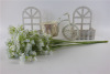 3 杈 108 petal silk cloth full of starlon Provence lavender wedding artificial flower plastic simulation leaves