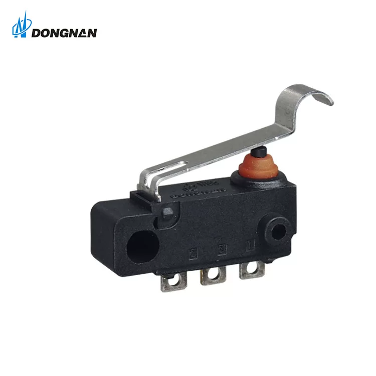 Arc boom ultra-small waterproof and dustproof micro switch Auto parts switch
