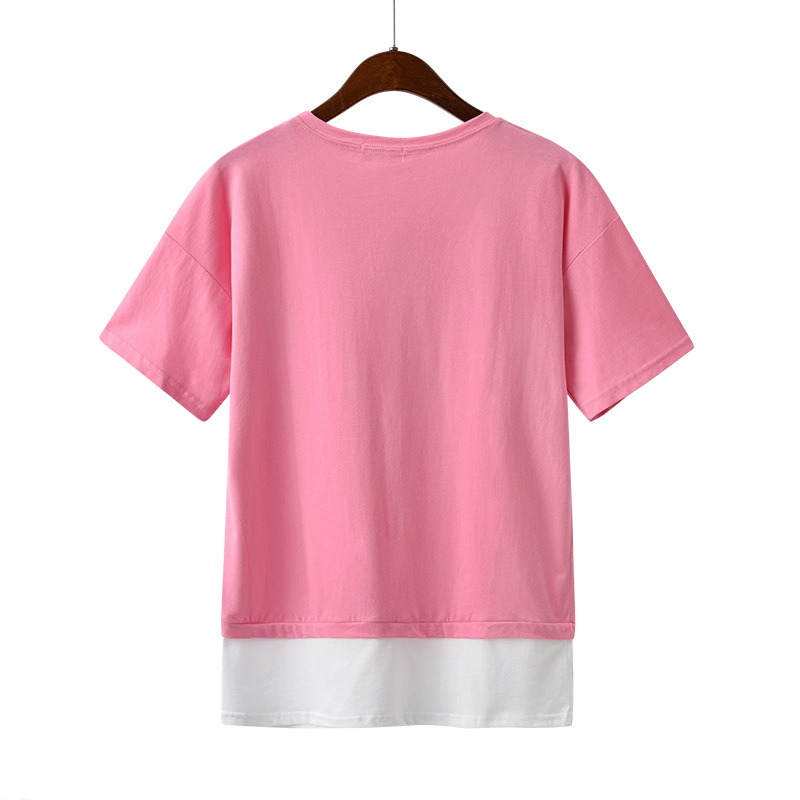 T-shirt femme en coton - Ref 3433971 Image 41