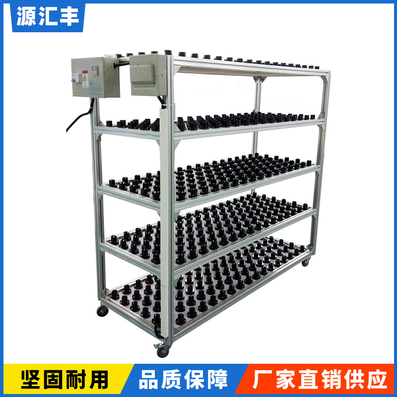 LED老化架E27球泡灯老化架E14老化架E26老化架闪频冲击灯泡老化架