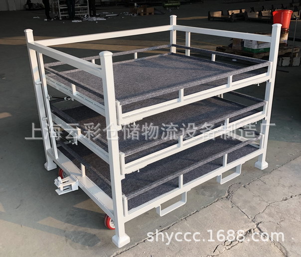 非标批发上掀车料架车翻层料架零部件定位料架工位车