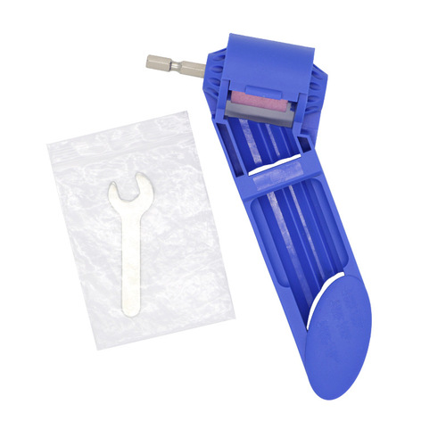 Drill grinder woodworking tools Straight handle twist drill grinder Portable electric drill grinder