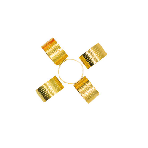 Factory Direct Cross-stitch Needle Sewing Thimble, Ring Thimble Holder, Metal Iron Thimble Home Thimble Tool