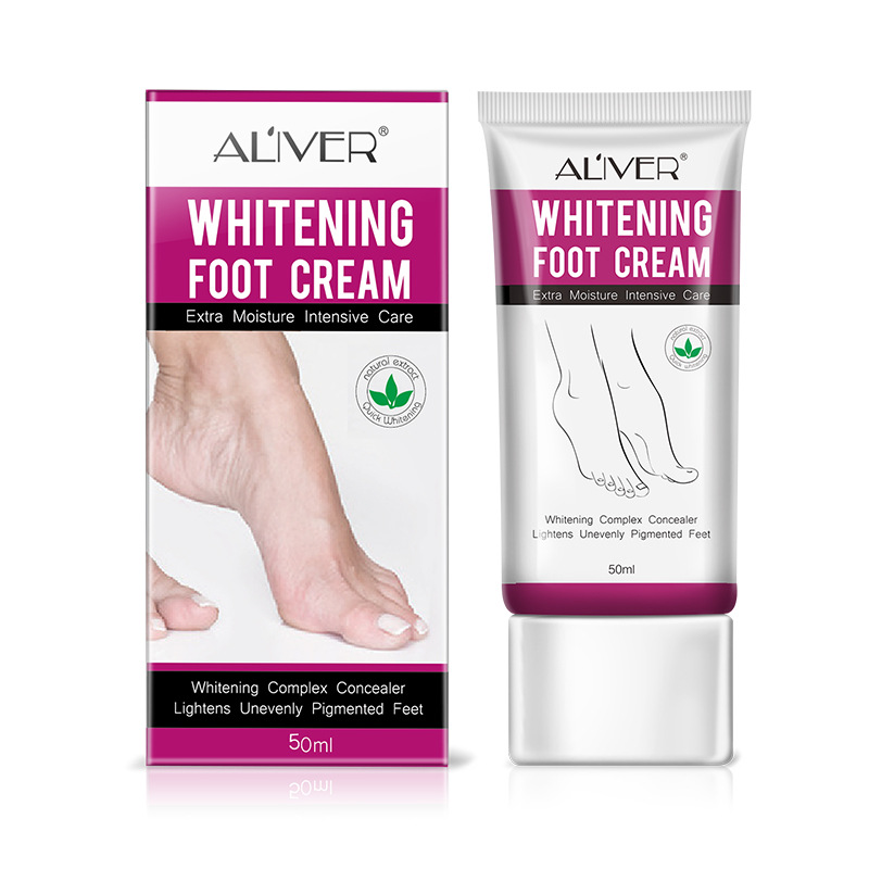 best foot whitening cream