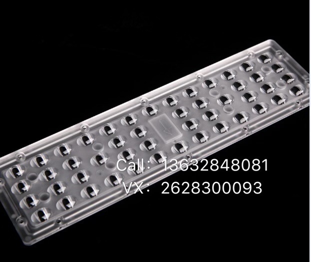 供应5050透镜48颗透镜LUXEON5050透镜路灯透镜5050透镜高光效5050