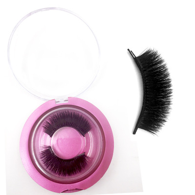 3D three-dimensional magnet False eyelashes Mink hair Eyelashes Thick section eyelash Cotton Manufactor Direct selling