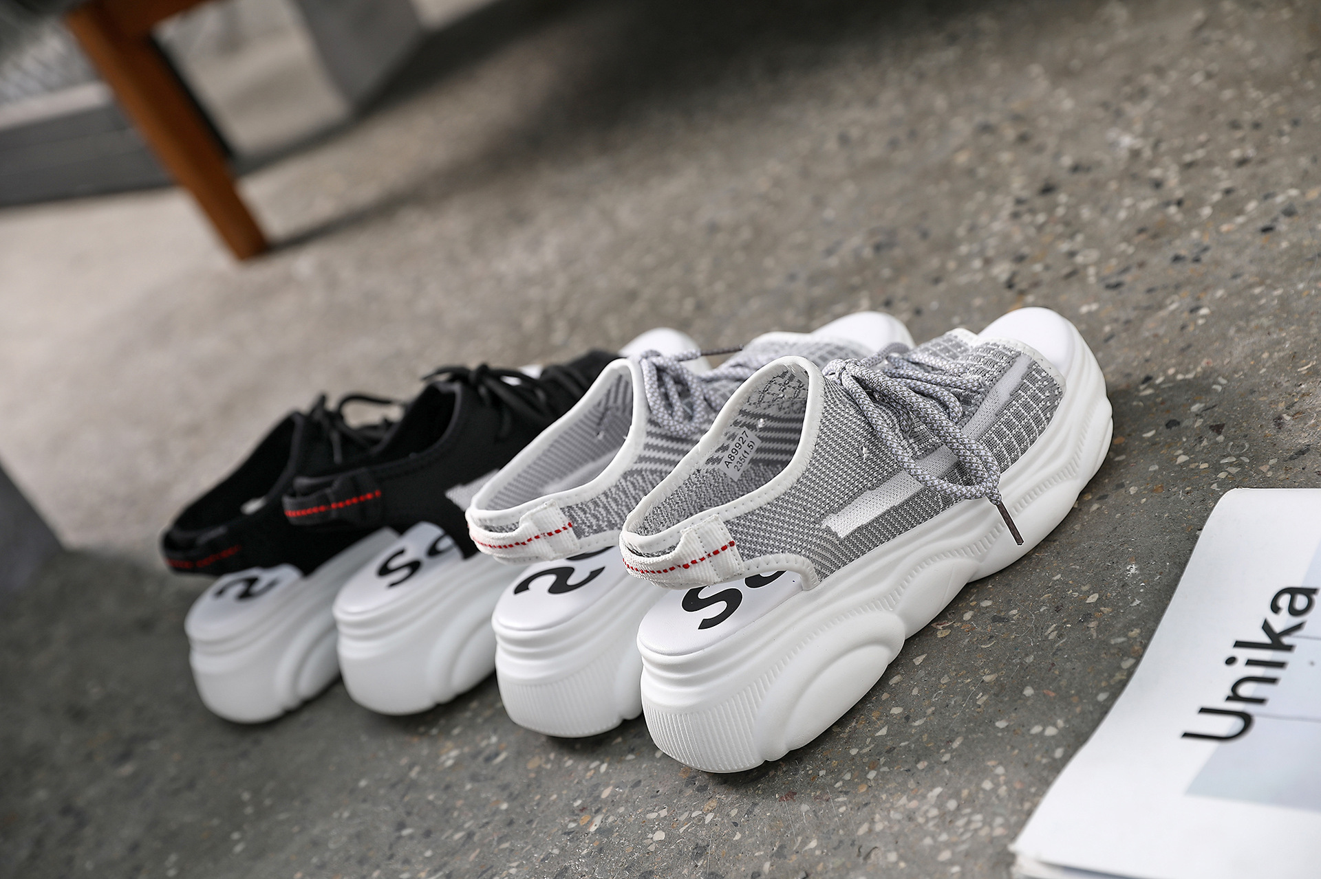 Chaussures été pour femme en Composé - Ref 3346949 Image 30