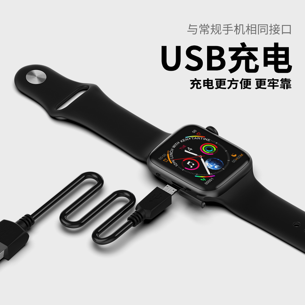 w34 Smart Watch Full touch 1.54 Big screen Bluetooth 4.0 Conversation Heart Rate Foreign trade Explosive money