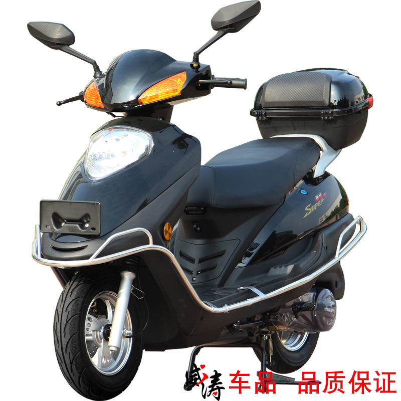 Directamente suministrar 125CC pedaleos de motocicleta de combustible, vehículo de motor, scooter de taladro de lluvia para hombres y mujeres