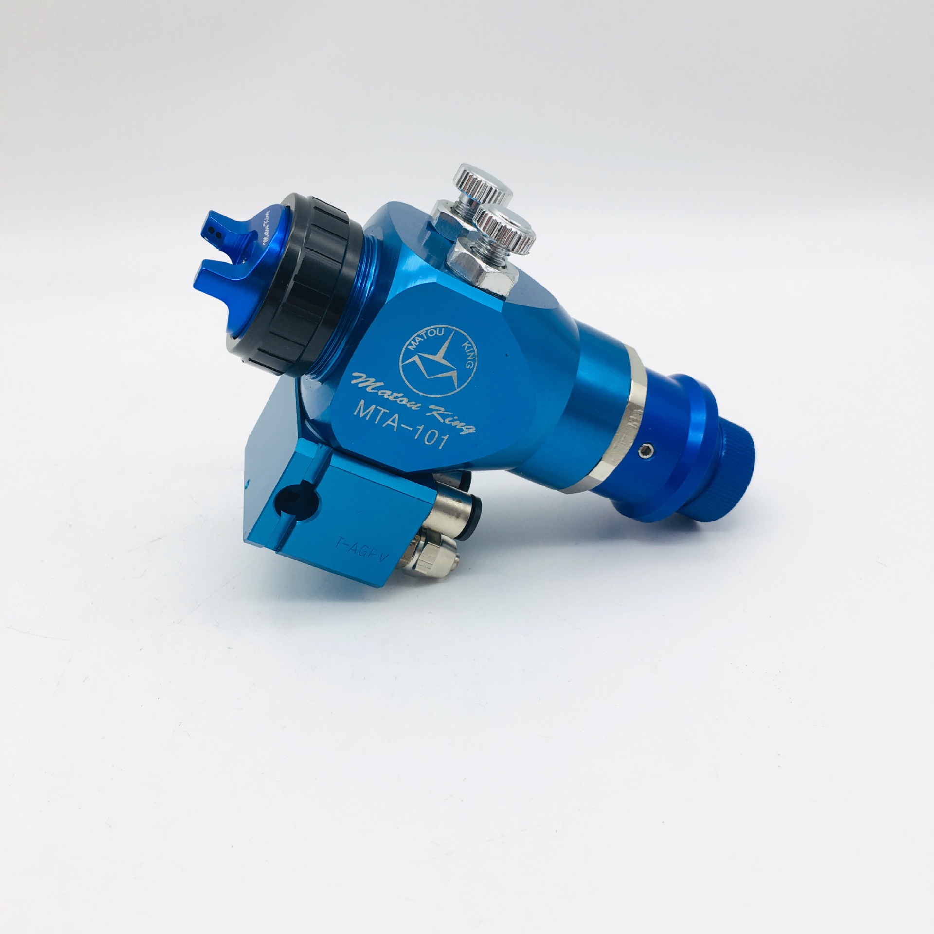 自动喷漆枪MTA-101机器人流水线往复机低压高雾化环保喷枪