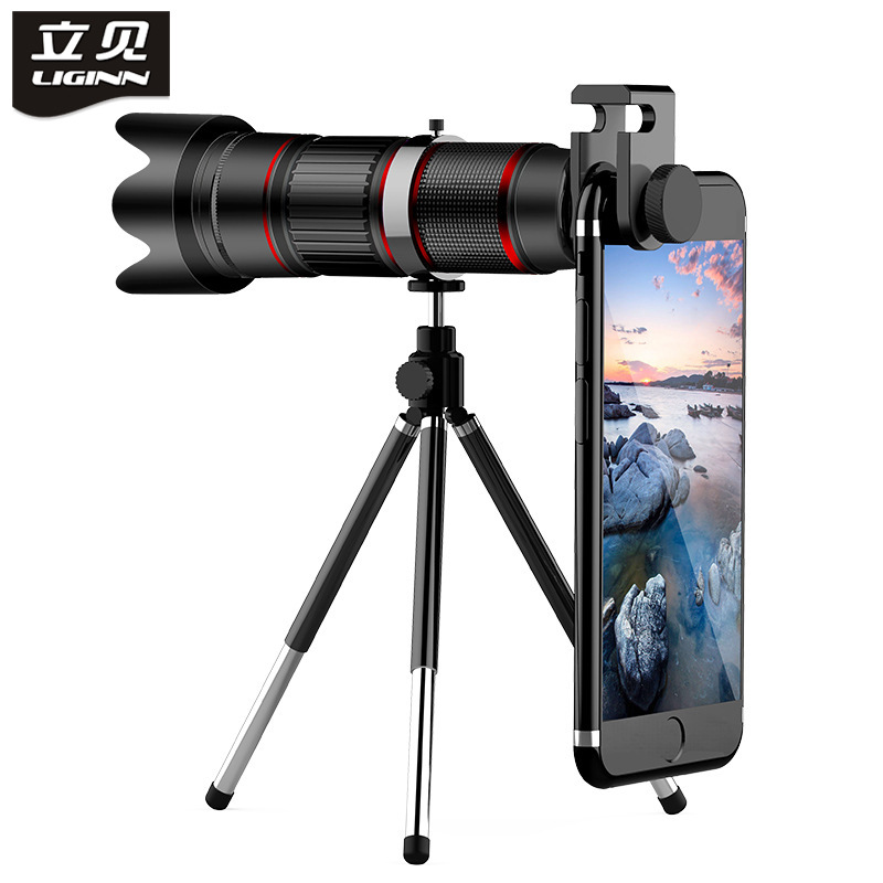 立见L-1801跨境爆款长焦镜头手机镜头18倍拍照神器外置望远镜头|ru