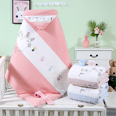 婴儿抱被包被婴儿秋冬加厚襁褓婴儿包巾宝宝抱被新生儿保暖被子棉