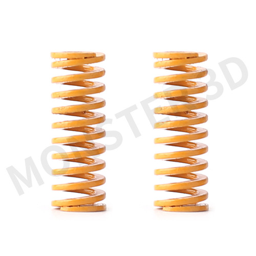 3D printer accessories high-force compression spring bed leveling spring rectangular spring extruder pressure spring