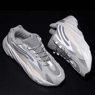 �ﶬ��yeezy700V2�ܲ�Ьins������H���e��Ů�\��Ь���ϵ�Ь