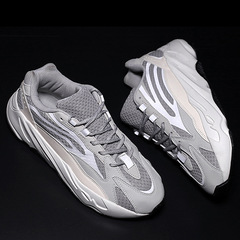 Autumn/Winter Yeezy 700 V2 Running Shoes, Viral Couple Casual Sneakers for Men and Women, Dad Shoes