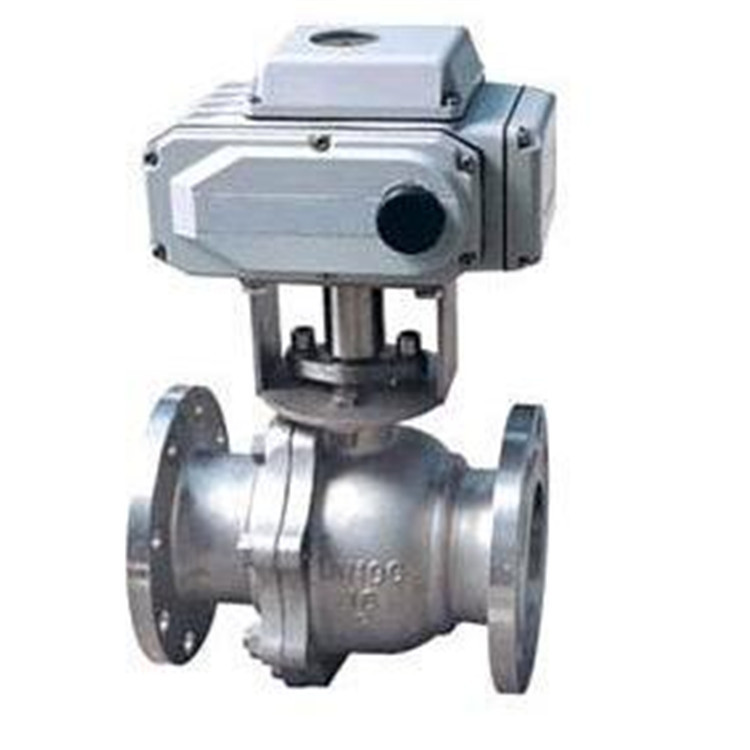 Q941F-100C DN40电动球阀，阀门电动装置