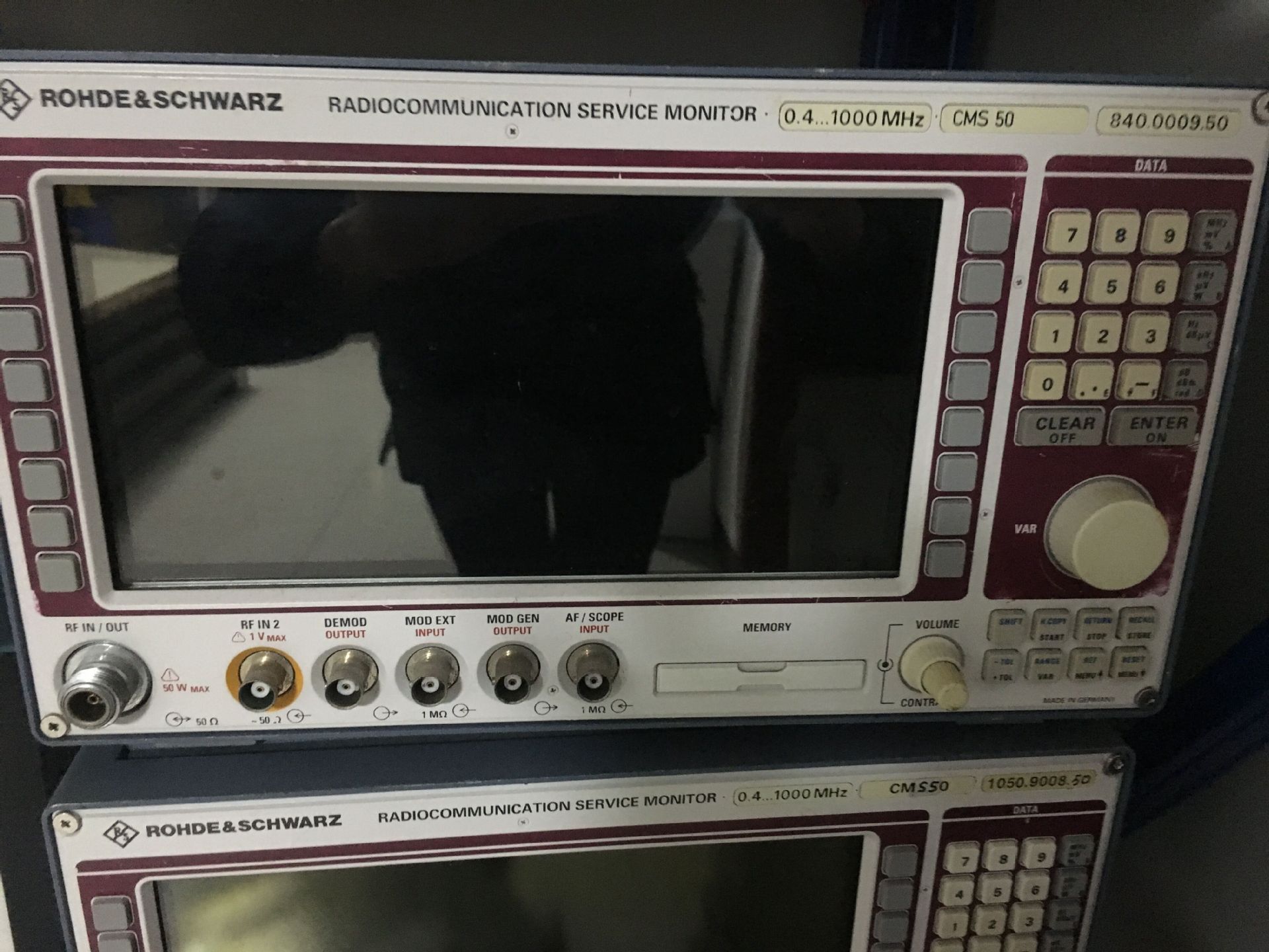 维修罗德与施瓦茨R&S仪器CMS50促销,CMS52,CMS54,CMD60,CMS57回收