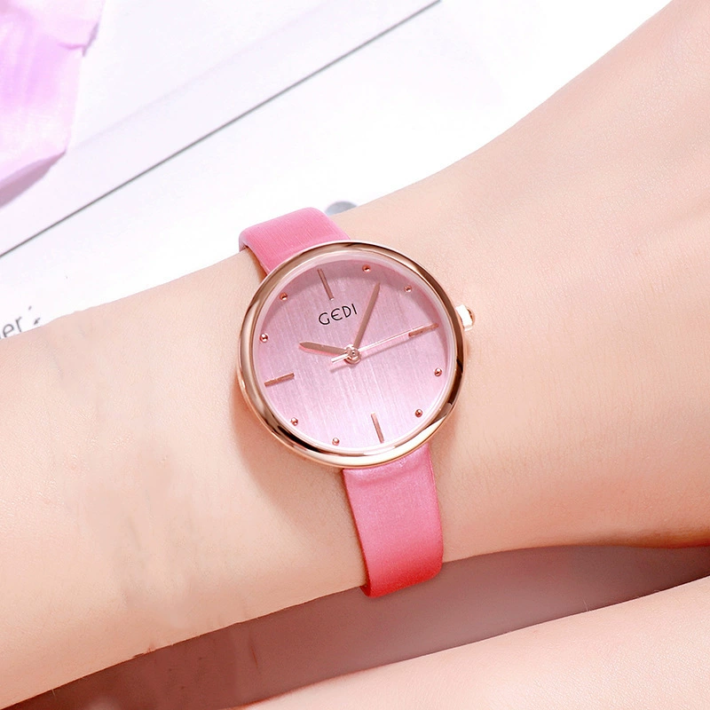 歌迪 Swiss watch, universal belt, женские часы, кварцевые часы, интернет‑звезда