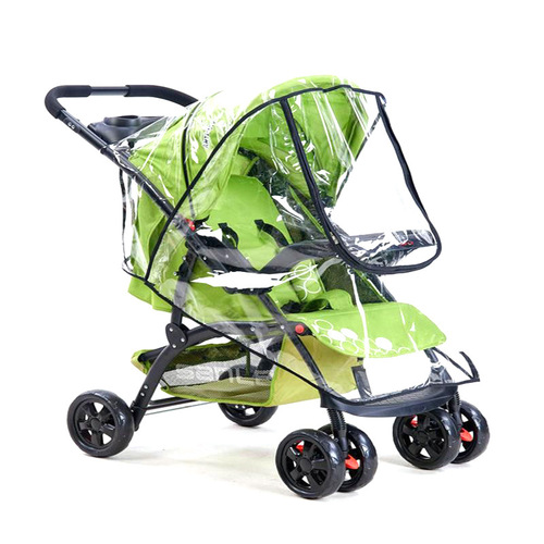 Stroller rain cover stroller rain cover stroller windproof cover windshield with zipper rain cover poncho
