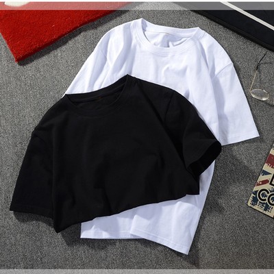 Heavy Combed Elbow sleeve Ha Han Easy Large Sleeve Off the shoulder men and women Hip hop