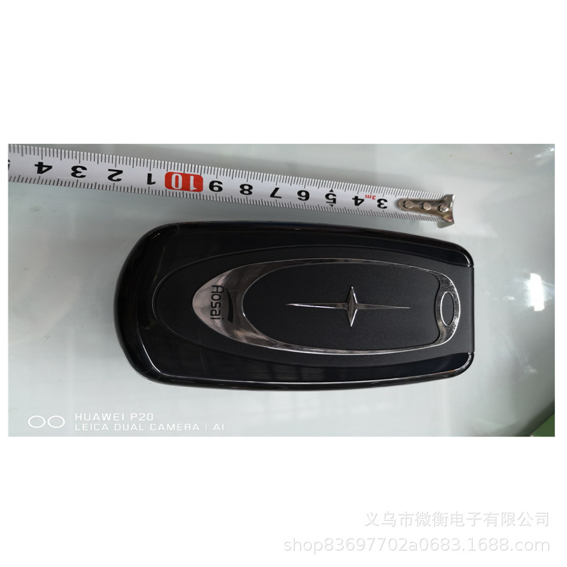 2019 nueva escala de bolsillo con espejo para enviar funda de cuero 200g / 0.01g escala de oro escala de palma