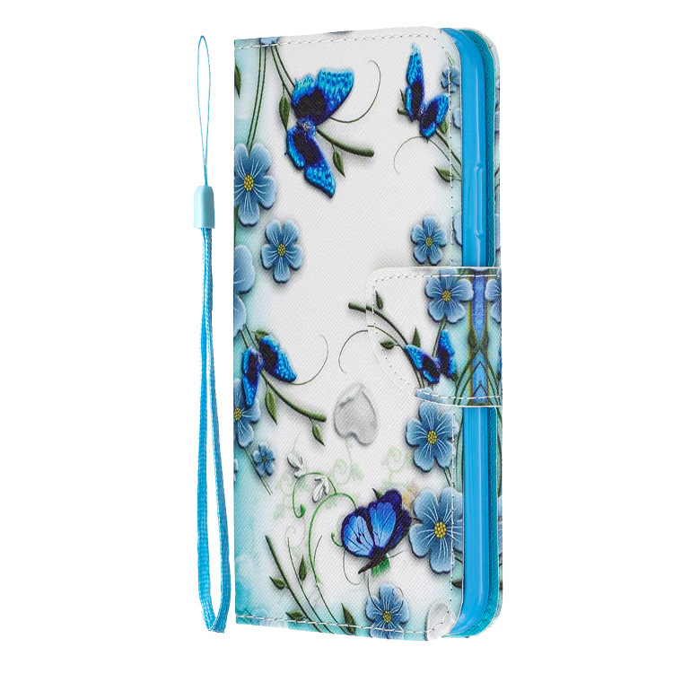 Simple Style Leaf Cat Flower Pu Leather     Phone Cases display picture 5
