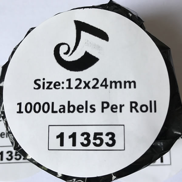 达/美Dymo11353  热敏不干胶