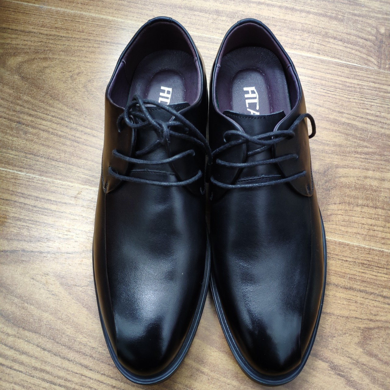 [Merchants' Day 85 ] HLAN Sea orchid special counter Off the shelf Young models man Cow leather shoes  058A ]