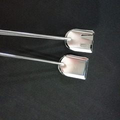 31CM factory direct sales thickened food tongs barbecue tongs charcoal tongs multifunctional bread tongs extended carbon tongs