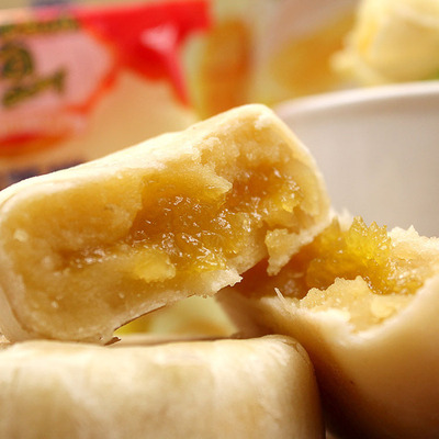 猫山王榴莲饼 榴莲味糕点办公室休闲零食品中式点心菠萝饼蓝莓饼