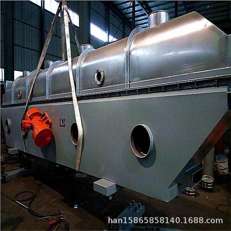 出售10*1.5米振动流化床干燥机  二手2000平方闪蒸干燥机