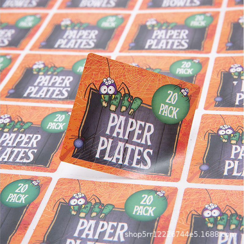 Printed Colorfulful Cute Cartoon Self-Adhesive Stickers Trademark Label Manufacturer Creative Personalized Self-Adhesive Stickers Printed Colorfulful Cute Cartoon Self-Adhesive Stickers Trademark Label Manufacturer Creative Personalized Self-Adhesive Stickers