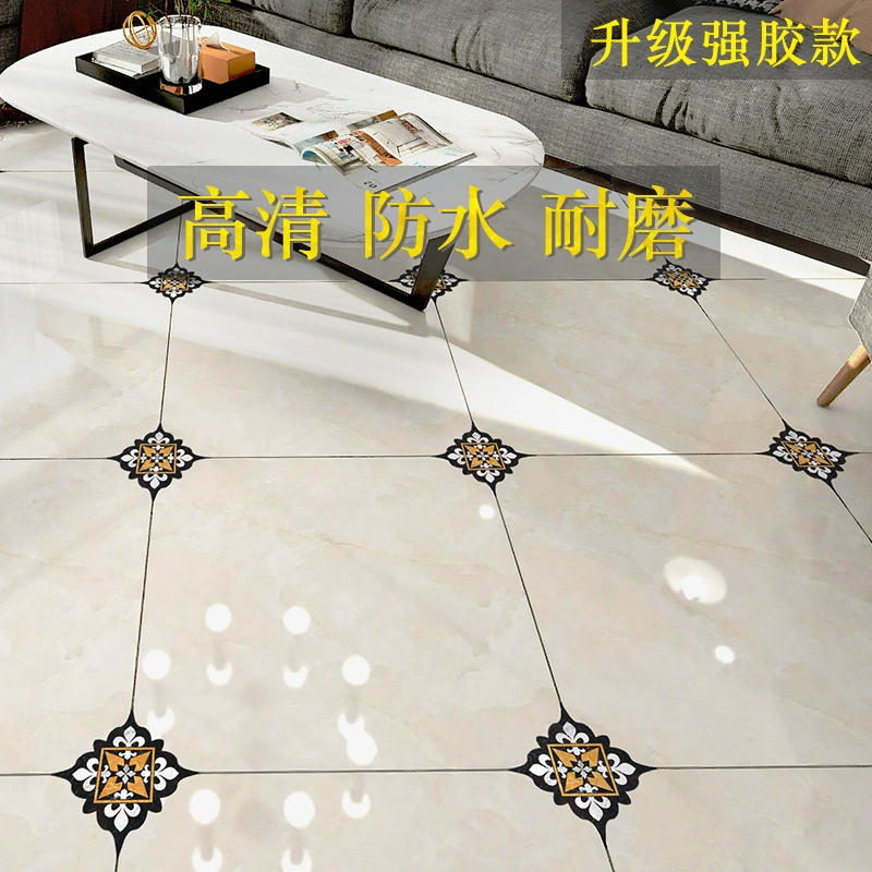 Self-Adhesive Tile Corner Decals, Waterproof Vinyl Floor Stickers, Diagonal Pattern (20/36 pcs)