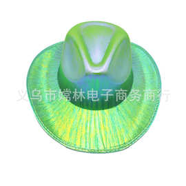 厂家批发欧美派对帽子 狂欢节帽 西部牛仔帽 西班牙帽子 万圣节帽