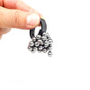 Strong magnet, ring, adjustable magnetic street slingshot with accessories, wholesale