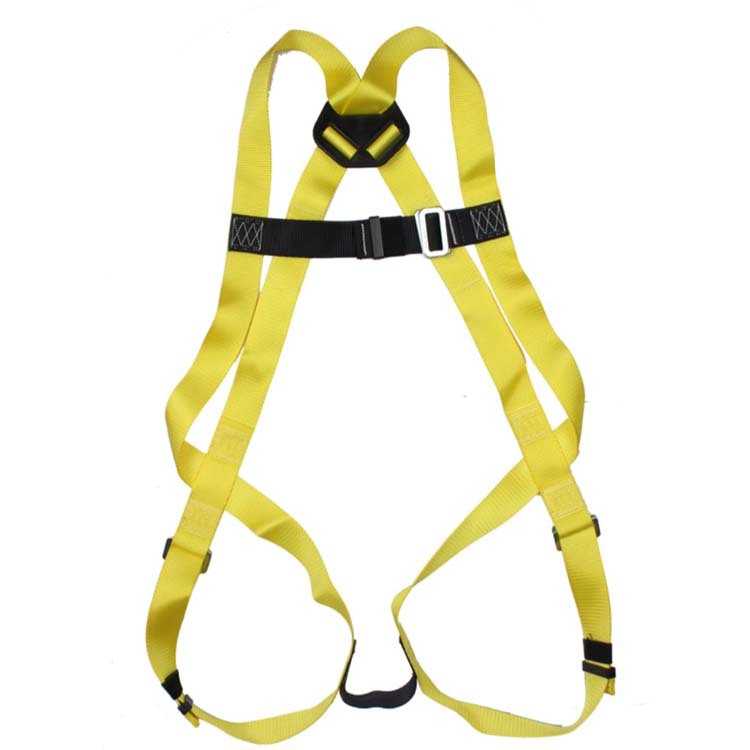 单挂点全身式安全带 带背部D型环安全带
