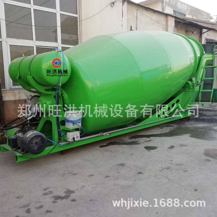 小型搅拌车 旺洪混凝土搅拌车 改装罐隧道水利农村道路搅拌车