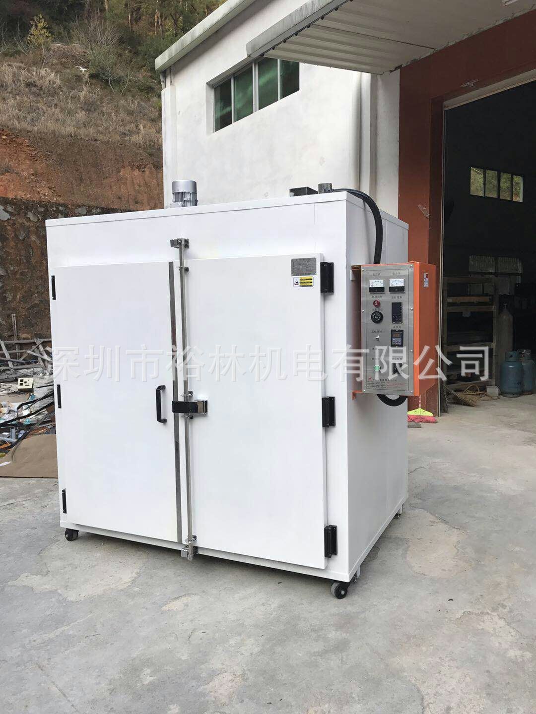 工业五金光电发光管滴胶铜灯串烘箱大型高温电镀喷油烤箱