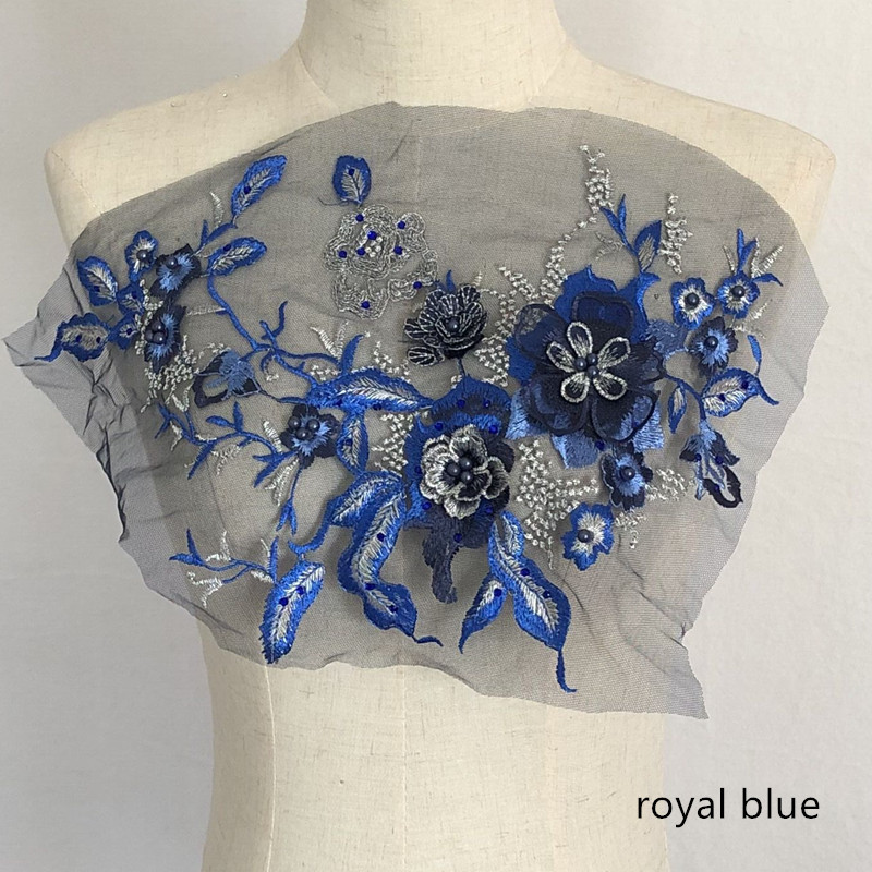 Azul zafiro * 29*35cm