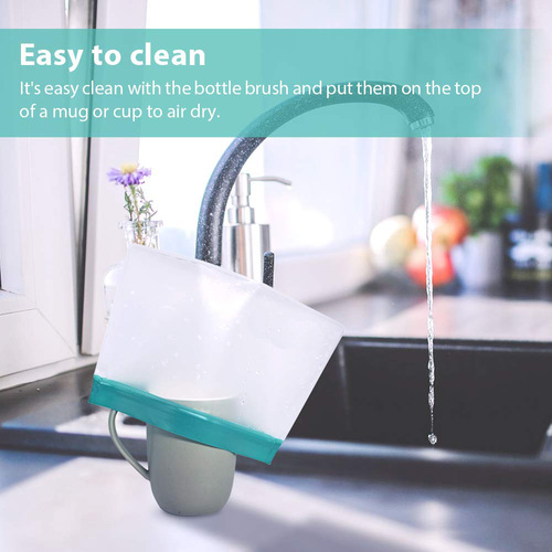 peva three-dimensional fresh-keeping bag refrigerator refrigerated food storage bag peva snack sealed bag three-dimensional fresh-keeping bag