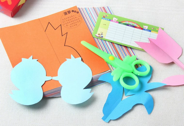 弥光 Encyclopedia, interactive origami for kindergarten, DIY, for children and parents