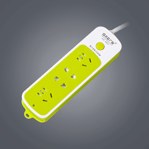 Multifunctional power strip wholesale, new national standard switch plug, office desktop power strip, high-power power strip for door