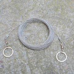 Survival jigsaw 360 degree rotation outdoor chain saw wire saw wire saw tool pond mowing wire saw 10 meters