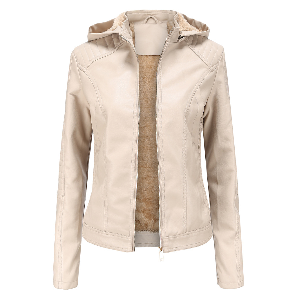 Veste cuir femme en PU - Ref 3447384 Image 10