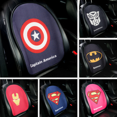 Borneol automobile Be made a scapegoat summer ventilation Cushion monolithic backrest Four seasons currency Chaopai Car mats cushion Cartoon customized