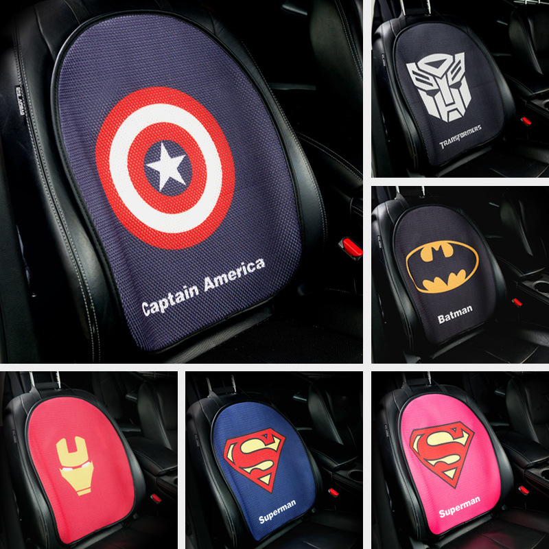 Borneol automobile Be made a scapegoat summer ventilation Cushion monolithic backrest Four seasons currency Chaopai Car mats cushion Cartoon customized